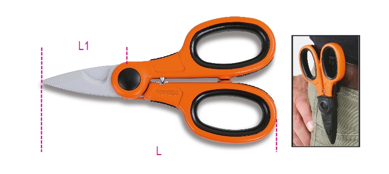 ŠKARJE ZA ELEKTRIČARJE 1128BCX BETA