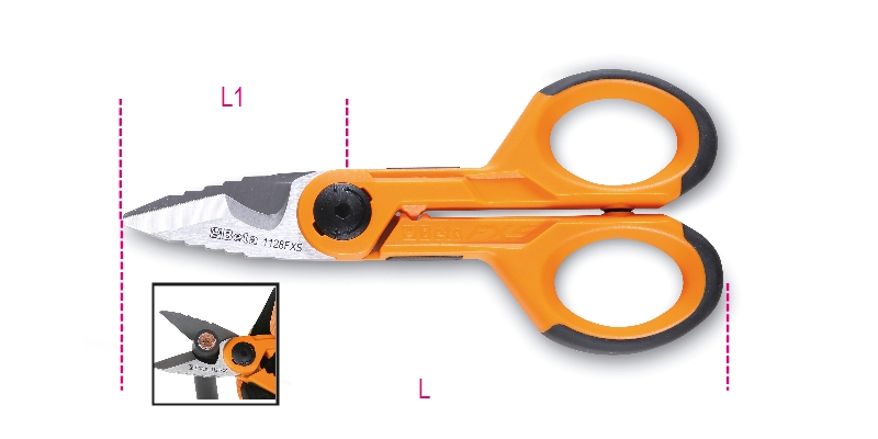 ŠKARJE ZA ELEKTRIČARJE 1128FXS BETA