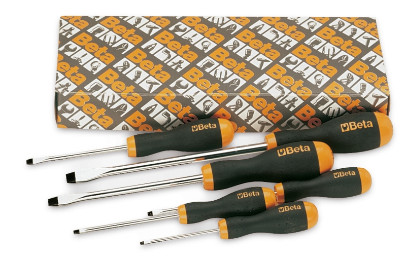 KOMPLET RAVNIH IZVIJAČEV 1201/S6 BETA