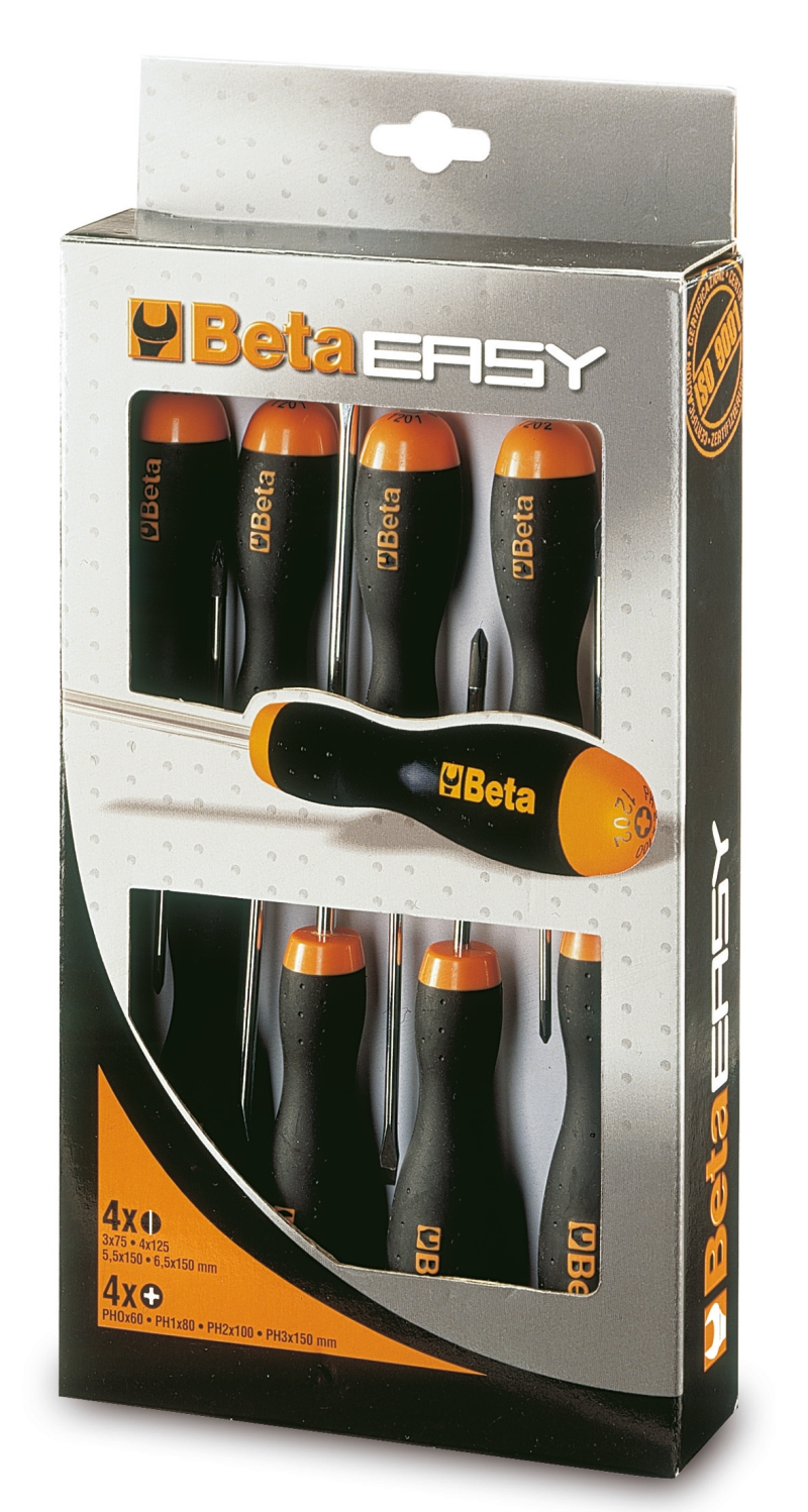 KOMPLET IZVIJAČEV 1203/D8 BETA