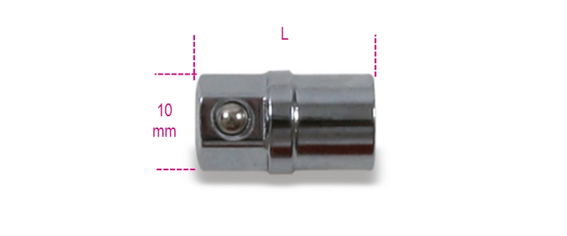 ADAPTER 1/4" 123E1/4 BETA
