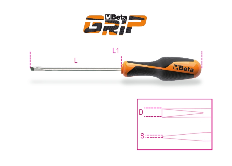 IZVIJAČ RAVNI 1264 2,5X60 BETA