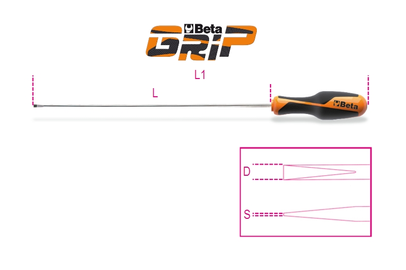 IZVIJAČ RAVNI DOLG 1264L 6,5X400 BETA