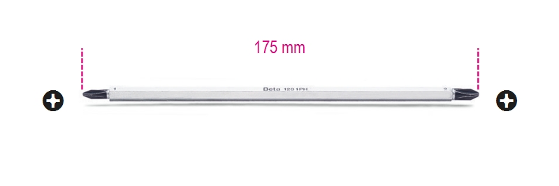 VIJAČNI NASTAVEK KRIŽNI 1281 PH/1 BETA