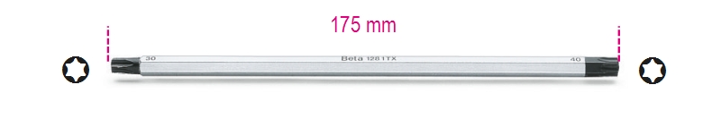 VIJAČNI NASTAVEK TORX 1281TX/2 BETA