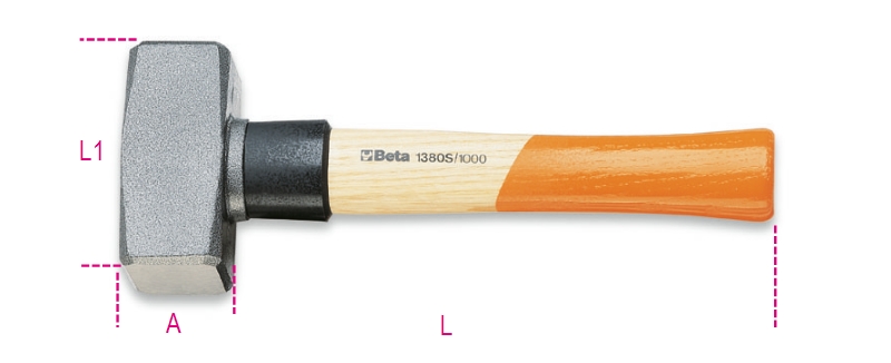 MALA MACOLA, LESEN ROČAJ 1380S 1500 BETA