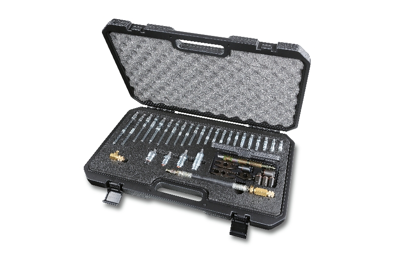 KOMPLET TESTNIH INJEKTORJEV IN OGREVALNIH SVEČK ZA TESTER 1464T, 1464IC BETA