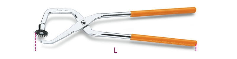 KLEŠČE VZMETNE ZA BOBNASTE ZAVORE 1471 BETA