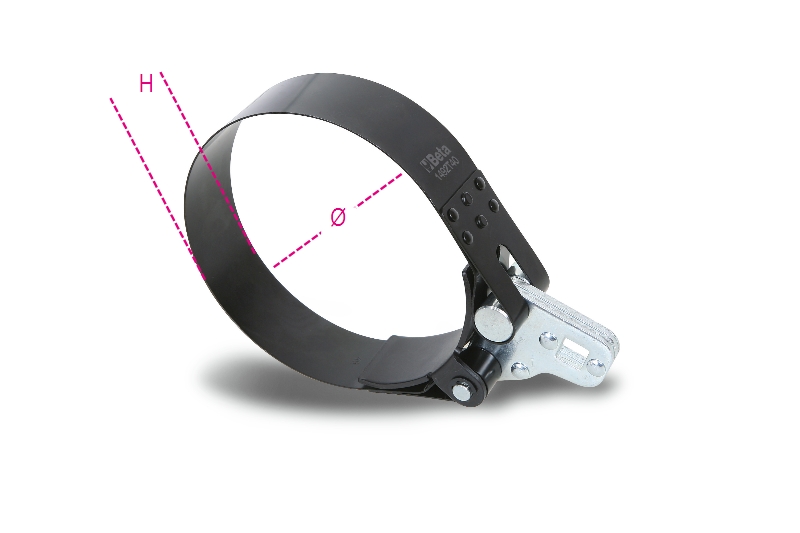 OBJEMKA KLJUČA ZA OLJNE FILTRE 1492T 40 BETA