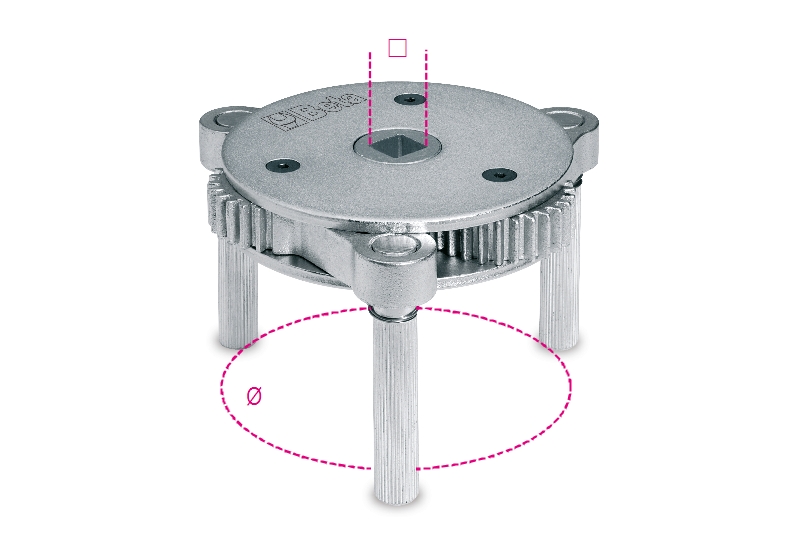 SAMONASTAVLJIV KLJUČ ZA OLJNE FILTRE 1493/S BETA