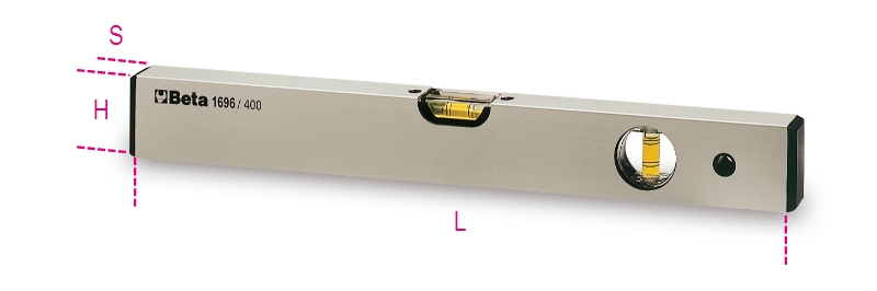 LIBELA ALUMINIJ 1696 200mm BETA