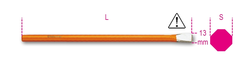 RAVNI SEKAČ ZA ELEKTRIČARJA 1701NE3 BETA