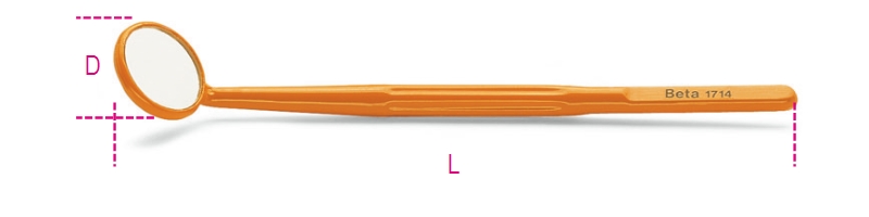 OGLEDALO INŠPEKCIJSKO 1714 BETA