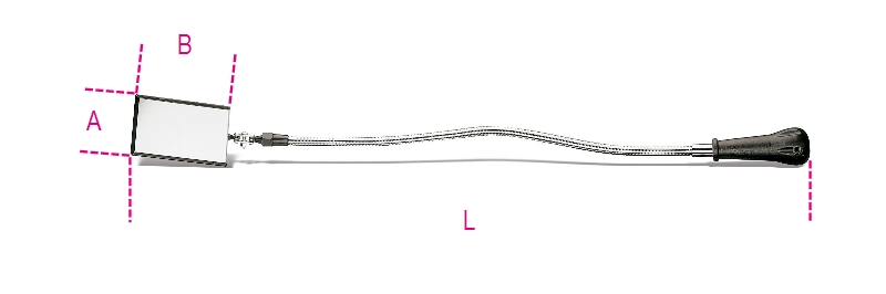 OGLEDALCE FLEKSIBILNO 1715FL/A 600mm BETA