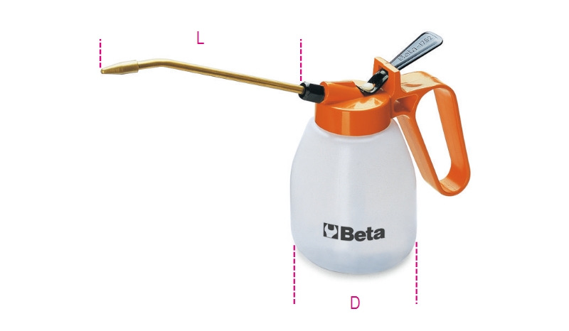 POSODA ZA OLJE PLASTIČNA 1752 200 BETA