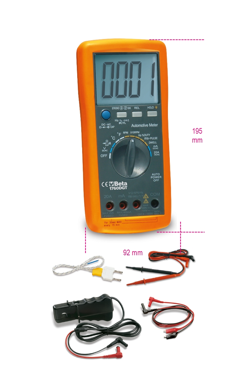DIGITALNI MULTIMETER 1760DGT BETA