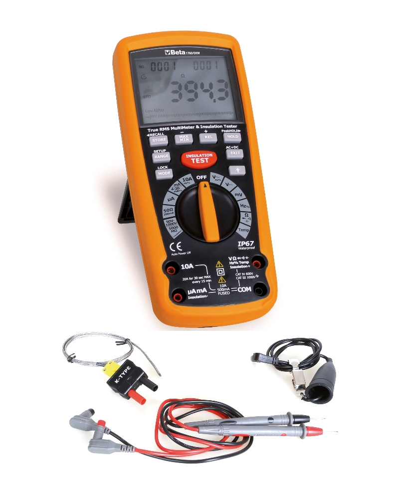 DIGITALNI MULTIMETER 1760/OHM BETA