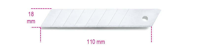 REZILA ZA TEHNIČNI NOŽ 1771RL BETA