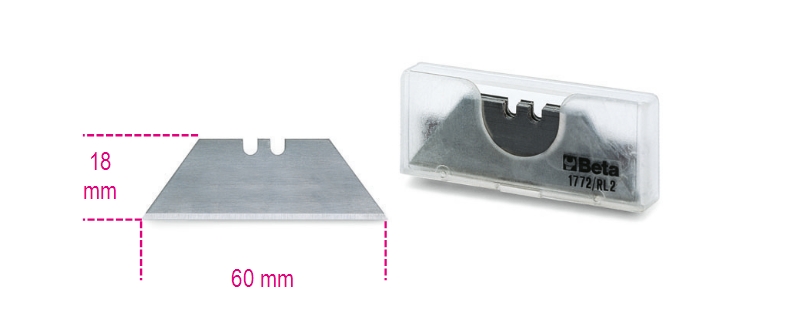 REZILA ZA TEHNIČNI NOŽ 1772B BETA