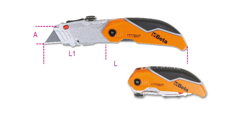 TEHNIČNI NOŽ 1777BMT BETA