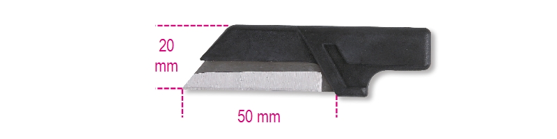 REZILA ZA TEHNIČNI NOŽ 1777RL/U BETA