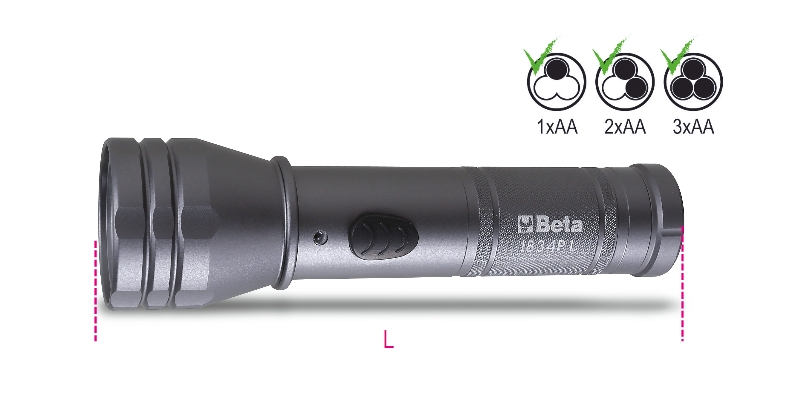 LED SVETILKA Z VISOKO SVETILNOSTJO IN ALUMINIJASTIM OHIŠJEM 1834PL BETA