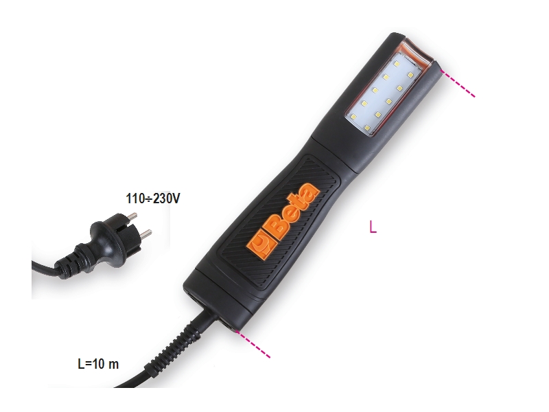 LED SVETILKA Z VISOKO SVETILNOSTJO 100-240 VAC BETA