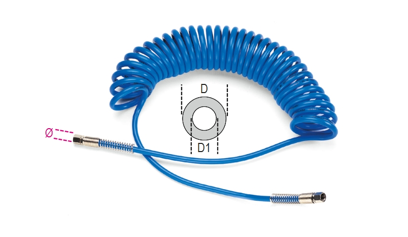 CEV ZA PNEVMATIKO POLIURETAN, RAZTEGLJIVA DO 12m 1915C 8X12 BETA