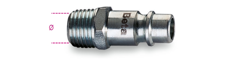 HITRA SPOJKA 1916G 1/4" BETA