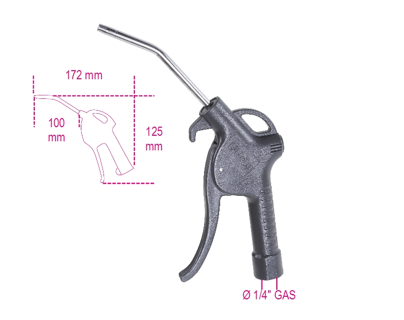 PIŠTOLA ZA IZPIHOVANJE 1949F BETA