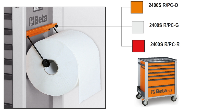NOSILEC ZA PAPIR 2400S R/PC-G ZA VOZIČKE C24S BETA