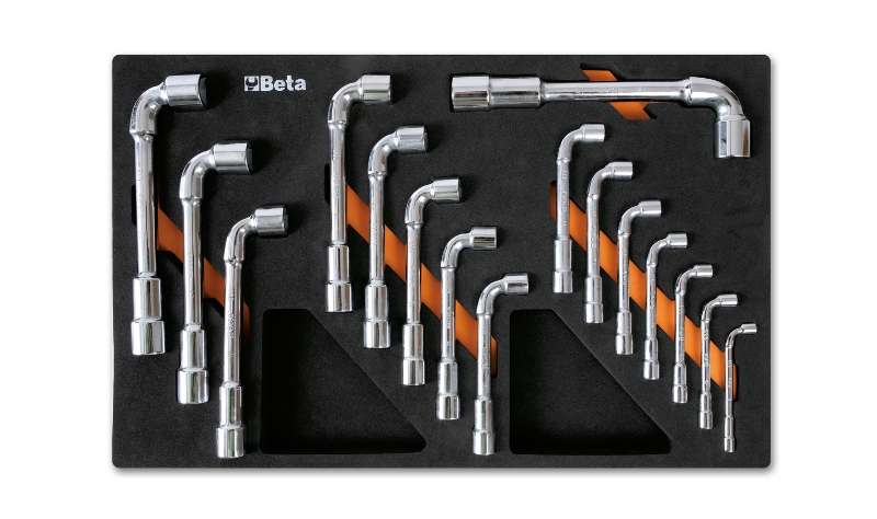 M75-16 TOOLS IN SOFT THERMOFORMED