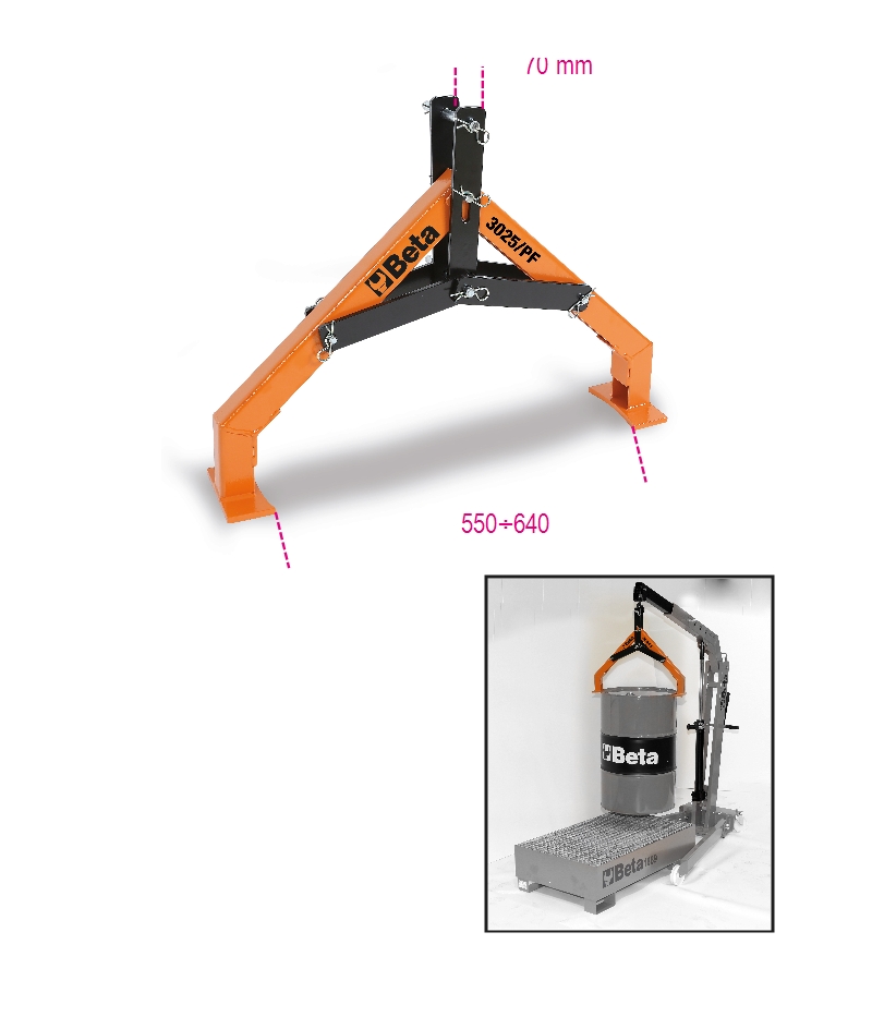 KLEŠČE ZA ROKOVANJE S SODI 3025/PF BETA