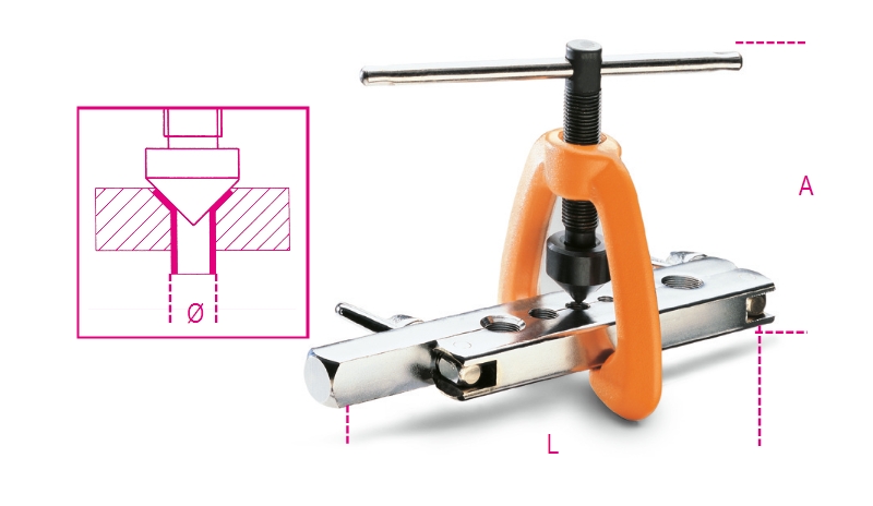 ORODJE ZA RAZŠIRITEV CEVI 350 BETA