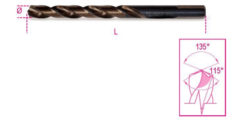 SVEDER ZA KOVINO HSS-G 416-3,00 BETA