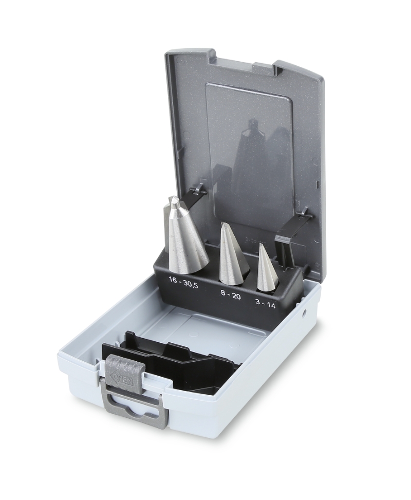 KOMPLET STOPNIČASTIH SVEDROV HSS 424/SP3 BETA