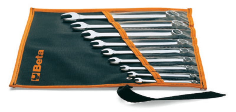 KOMPLET KOMBINIRANIH VILIČASTO OBROČNIH KLJUČEV 42MP/B9 BETA