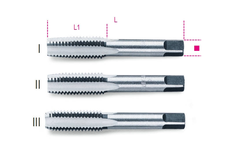 NAVOJNI SVEDER 430-M10X1,5 BETA