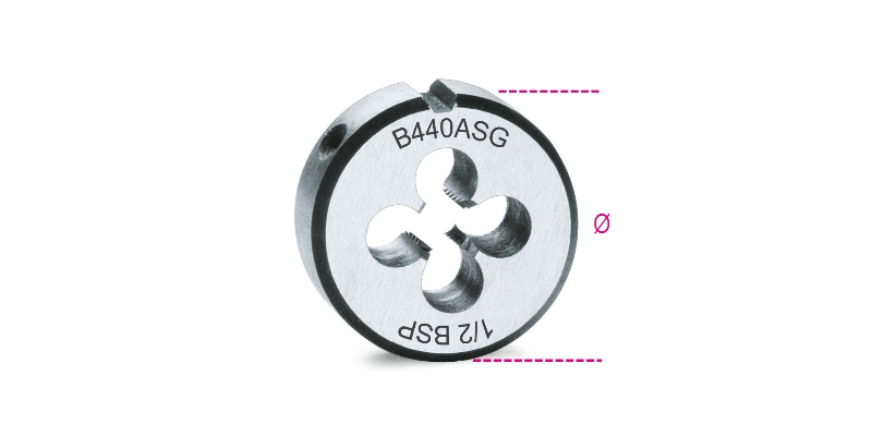 NAVOJNA ČELJUST 440ASG-1/4" BETA