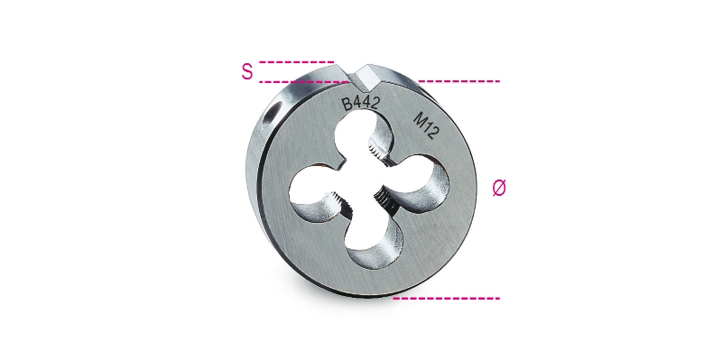 NAVOJNA ČELJUST 442-M5X0,8 BETA