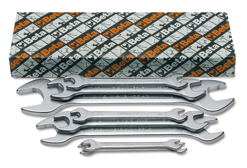 KOMPLET VILIČASTIH KLJUČEV 55AS/8 BETA