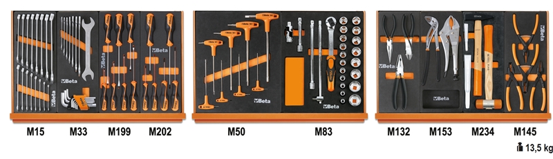 GARNITURA ORODJA UNIVERZALNA 90 DELNA