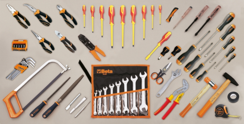 GARNITURA ORODJA 5980ET/A 70kos