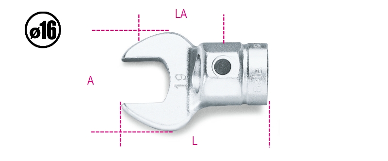 VILIČASTI KLJUČ NATIČNI 642 30 BETA