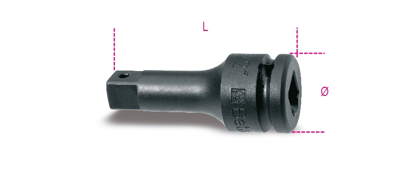 PODALJŠEK 75mm ZA NATIČNI KLJUČ Impact 1/2" 720/20 BETA