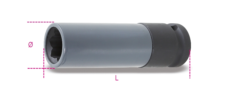 NATIČNI KLJUČ Impact ZA MERCEDES-BENZ 1/2" 720MRC BETA