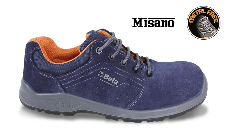 DELOVNI ČEVLJI IZ BRUŠENEGA USNJA 7210PB 44