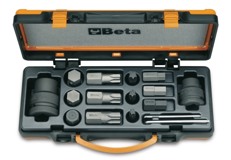 KOMPLET NATIČNIH KLJUČEV Impact 3/4" in 1" 727/C16 BETA