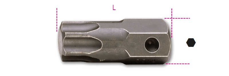 NATIČNI KLJUČ TORX Impact 727/ES22T XT80 BETA