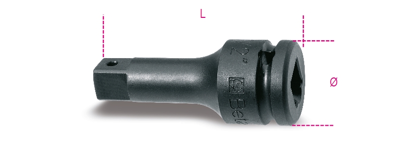 PODALJŠEK 175mm ZA NATIČNI KLJUČ Impact 3/4" 728-21 BETA